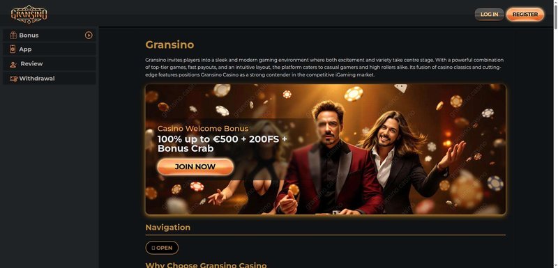 Guide de gransino casino